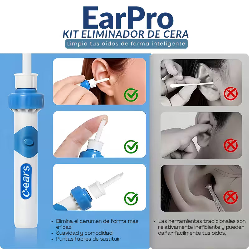 EarPro™: El fin del taponamiento auditivo.