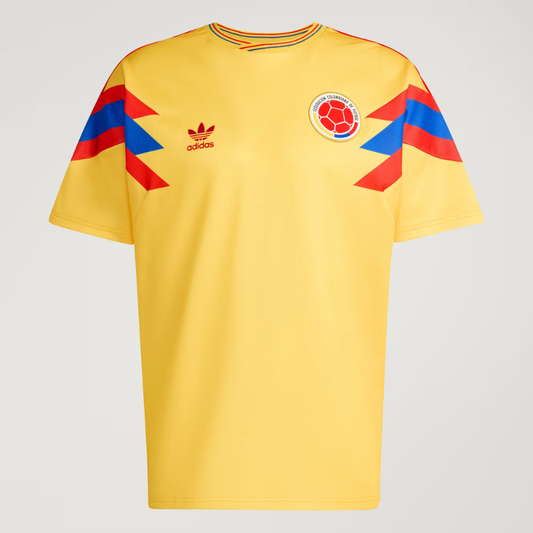 Camiseta Colombia (inspiración Italia 90)