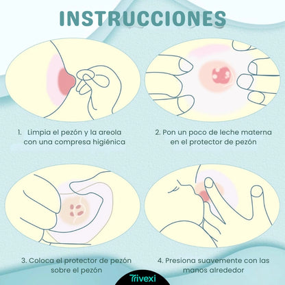 LactaConfort™: Escudo de Silicona Ultra-Sensible