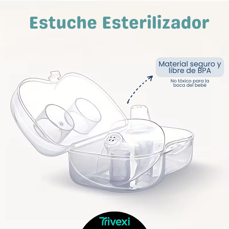 LactaConfort™: Escudo de Silicona Ultra-Sensible