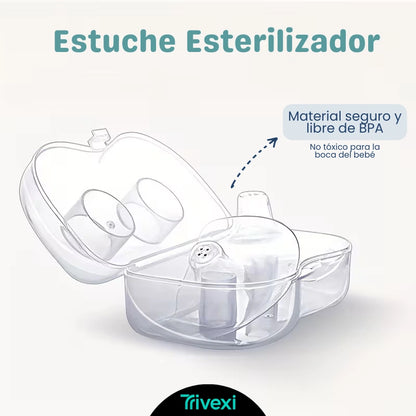 LactaConfort™: Escudo de Silicona Ultra-Sensible