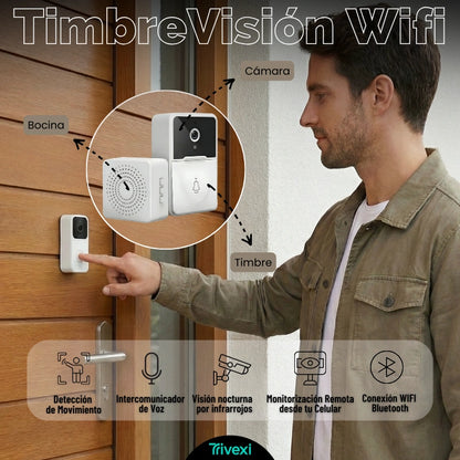 TimbreVisión WiFi™: Tu Portero Digital