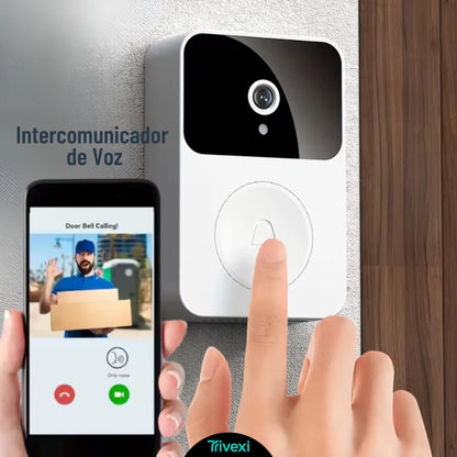 TimbreVisión WiFi™: Tu Portero Digital