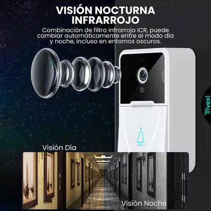 TimbreVisión WiFi™: Tu Portero Digital