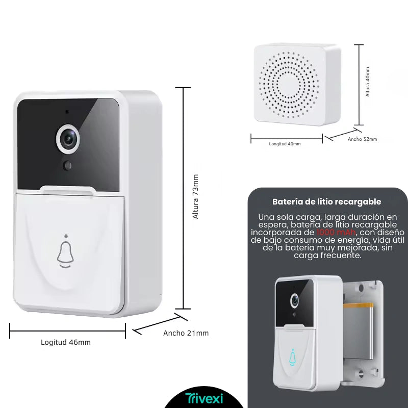 TimbreVisión WiFi™: Tu Portero Digital