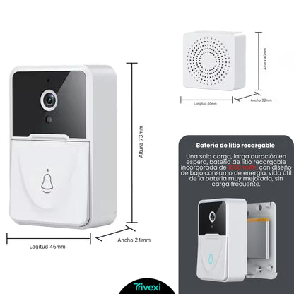 TimbreVisión WiFi™: Tu Portero Digital