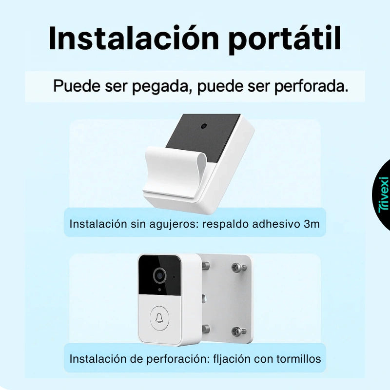 TimbreVisión WiFi™: Tu Portero Digital