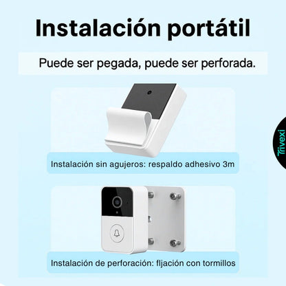 TimbreVisión WiFi™: Tu Portero Digital