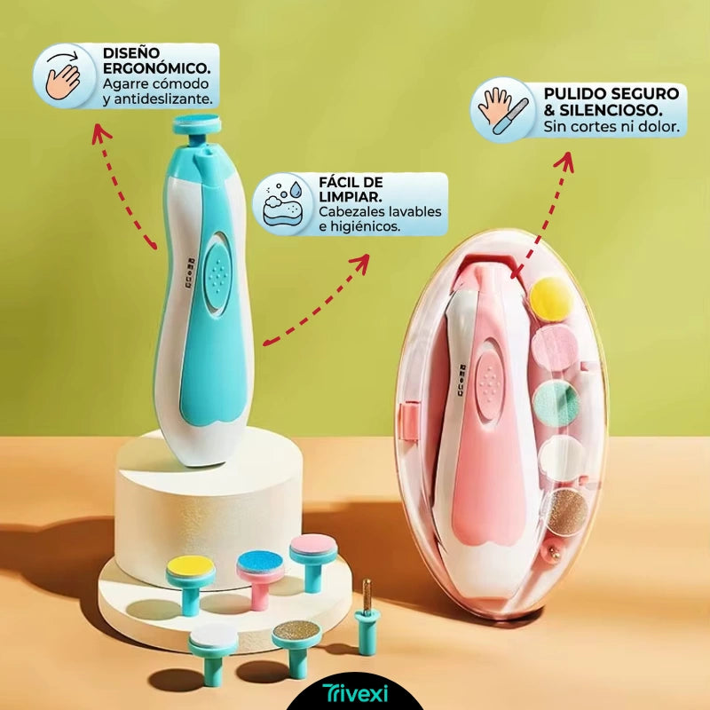 Kit Cuidado Total: Lima Eléctrica + Chupo Frutal