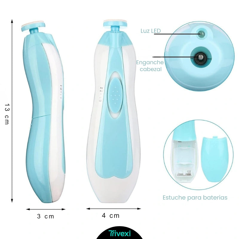 Kit Cuidado Total: Lima Eléctrica + Chupo Frutal