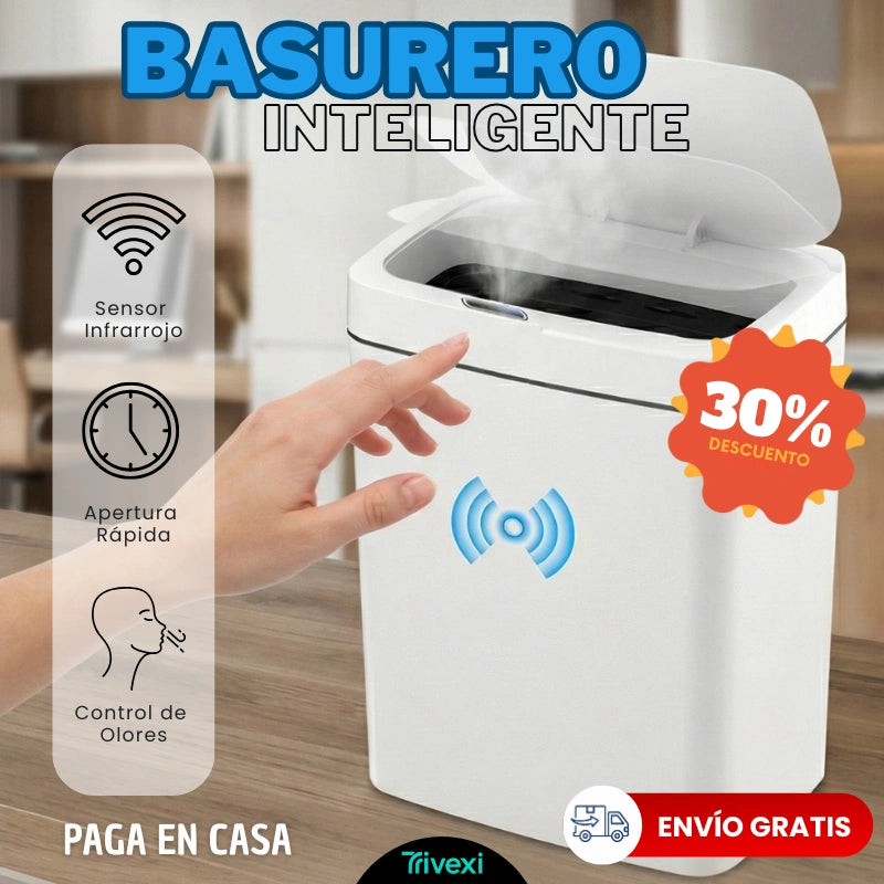 CeroContacto™: El Basurero Inteligente