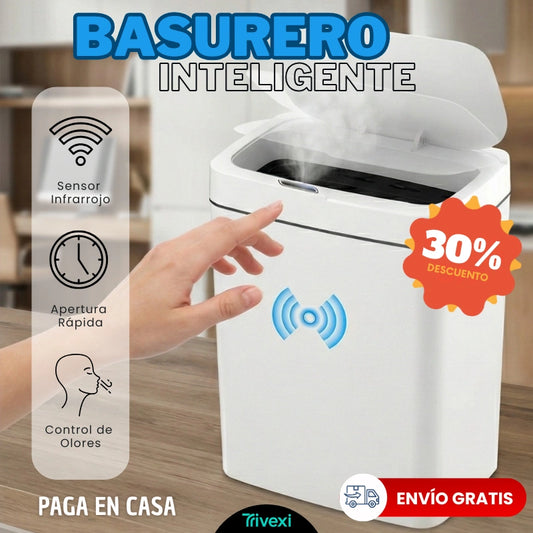 CeroContacto™: El Basurero Inteligente