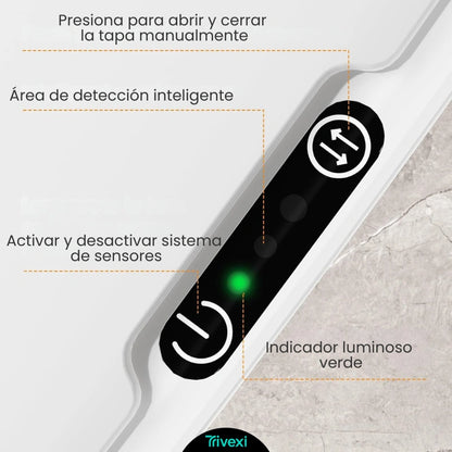CeroContacto™: El Basurero Inteligente