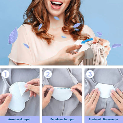 Axil-Pro™ Protector contra el Sudor