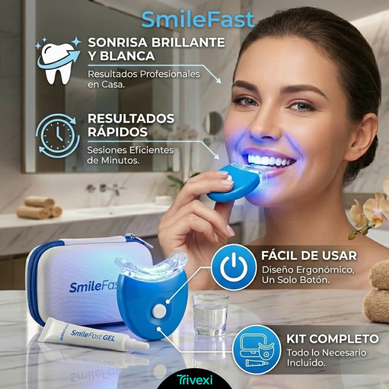 SmileFast™: Blanqueamiento LED Avanzado