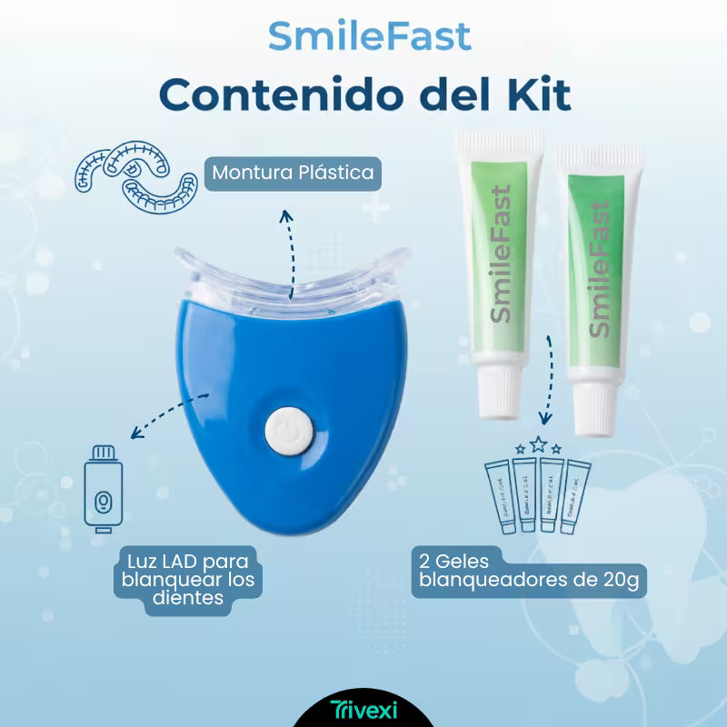 SmileFast™: Blanqueamiento LED Avanzado