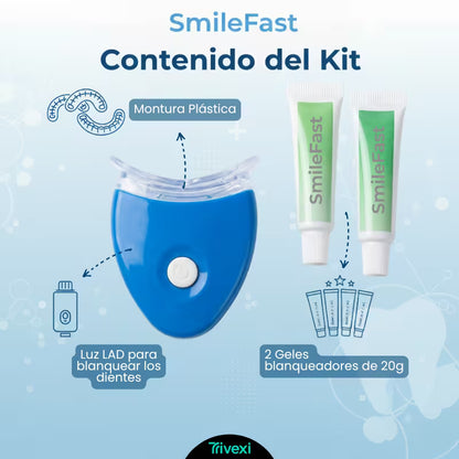 SmileFast™: Blanqueamiento LED Avanzado