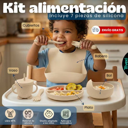 AprendeFácil™: Kit de Alimentación Anti-Caos