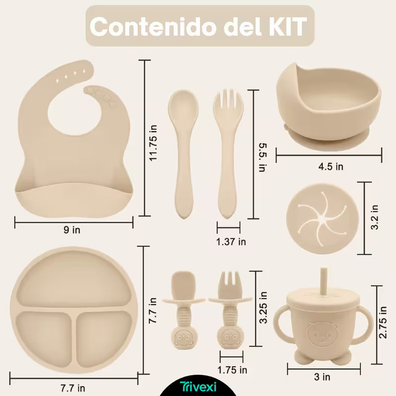 AprendeFácil™: Kit de Alimentación Anti-Caos