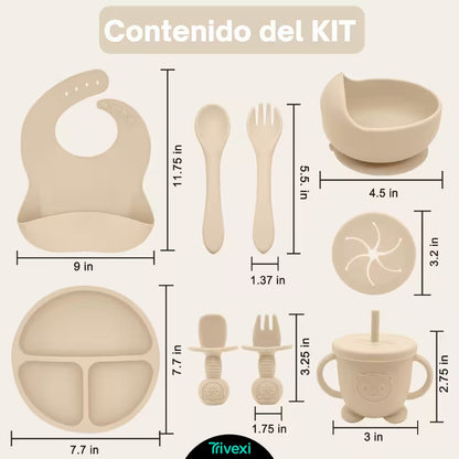 AprendeFácil™: Kit de Alimentación Anti-Caos
