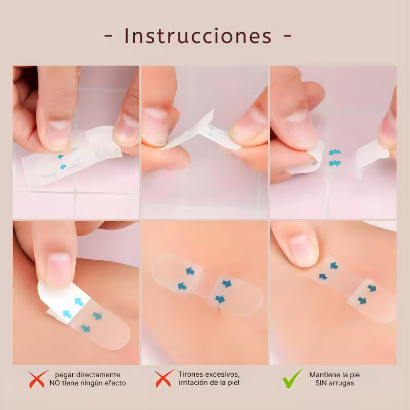 Kit "Cero Arrugas"™: El fin de la pata de gallina