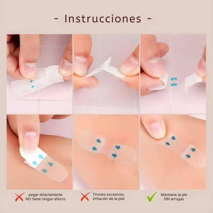 Kit "Cero Arrugas"™: El fin de la pata de gallina