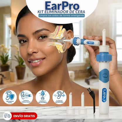 EarPro™: El fin del taponamiento auditivo.