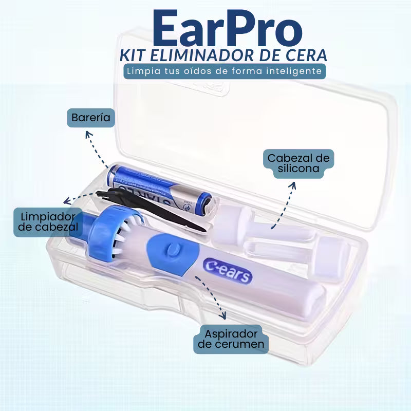 EarPro™: El fin del taponamiento auditivo.