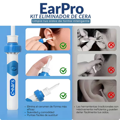 EarPro™: El fin del taponamiento auditivo.