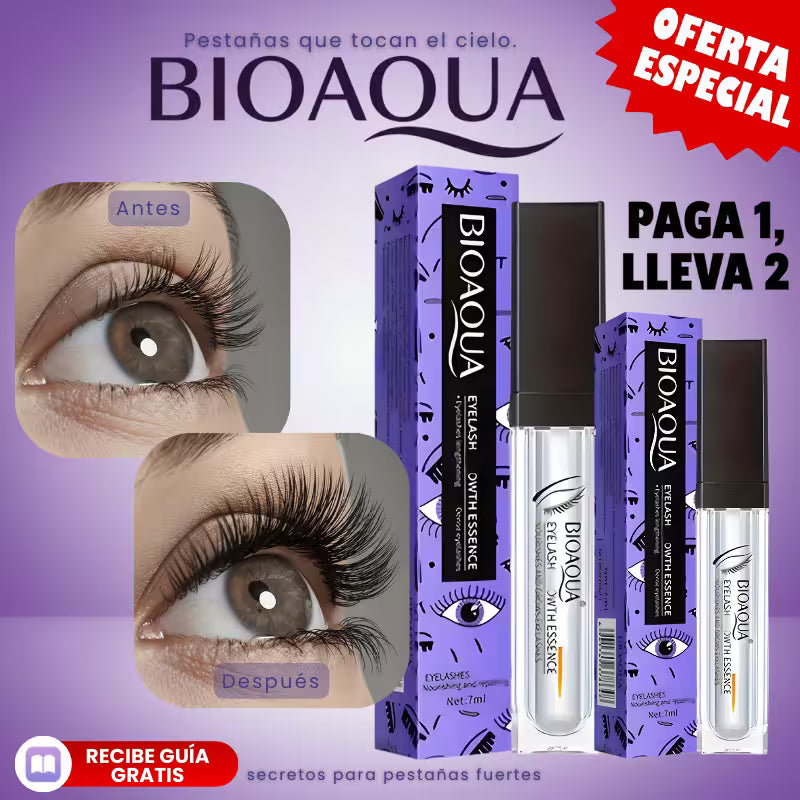 InfinityGaze®: Pestañas que tocan el cielo.