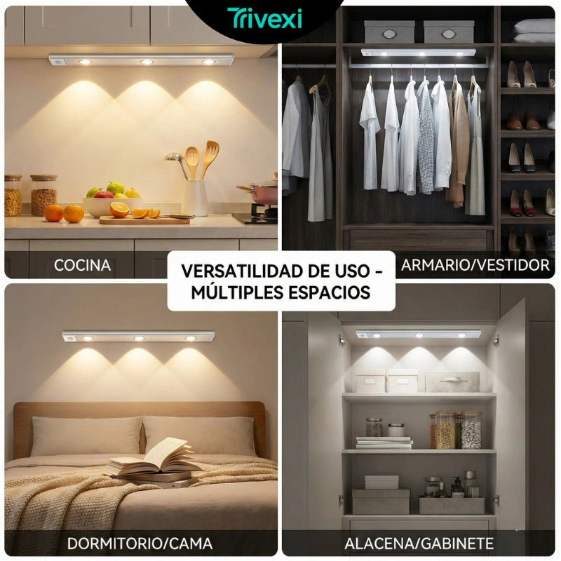 LedSense™ Pro: Barra de Iluminación Automática de 40cm.