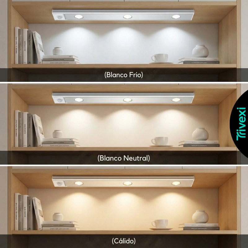 LedSense™ Pro: Barra de Iluminación Automática de 40cm.