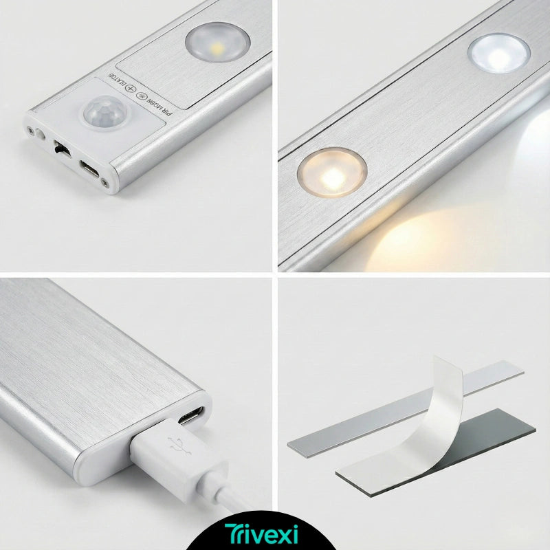LedSense™ Pro: Barra de Iluminación Automática de 40cm.