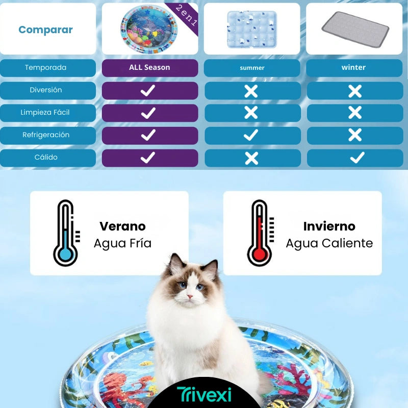 AquaPaws™ Sensorial: El Océano en Casa