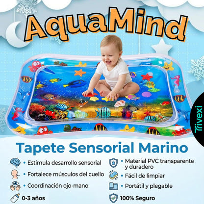 AquaMind™ Pro: El Gimnasio Sensorial 2-en-1