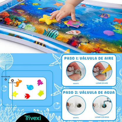 AquaMind™ Pro: El Gimnasio Sensorial 2-en-1