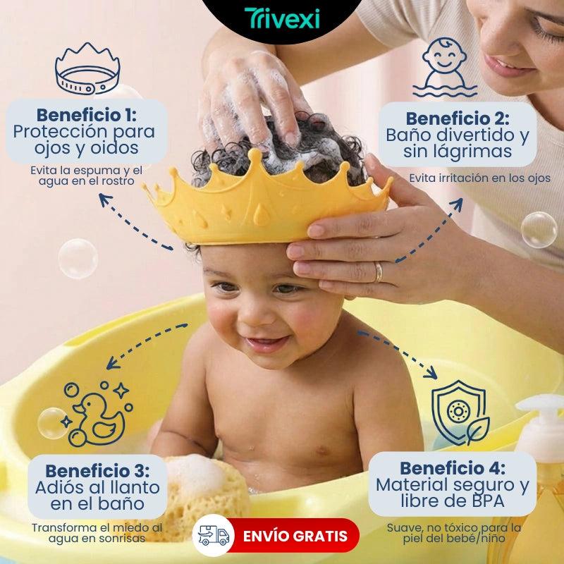 Gorro de Baño "Cero Lágrimas"