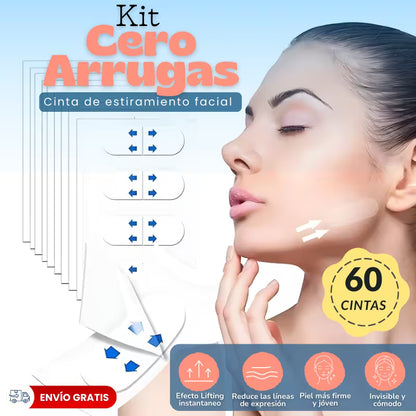 Kit "Cero Arrugas"™: El fin de la pata de gallina